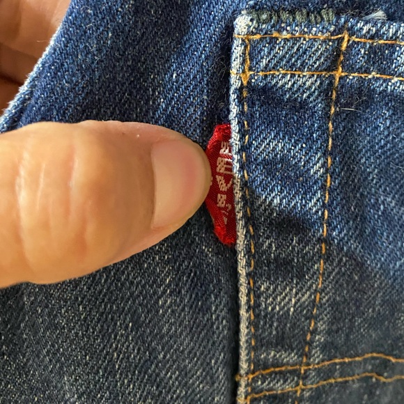 VTG LEVIS 501 SELVEDGE JEANS - Picture 8 of 14